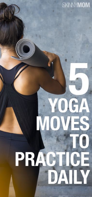 5 yoga moves