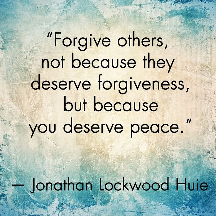 Forgive Others